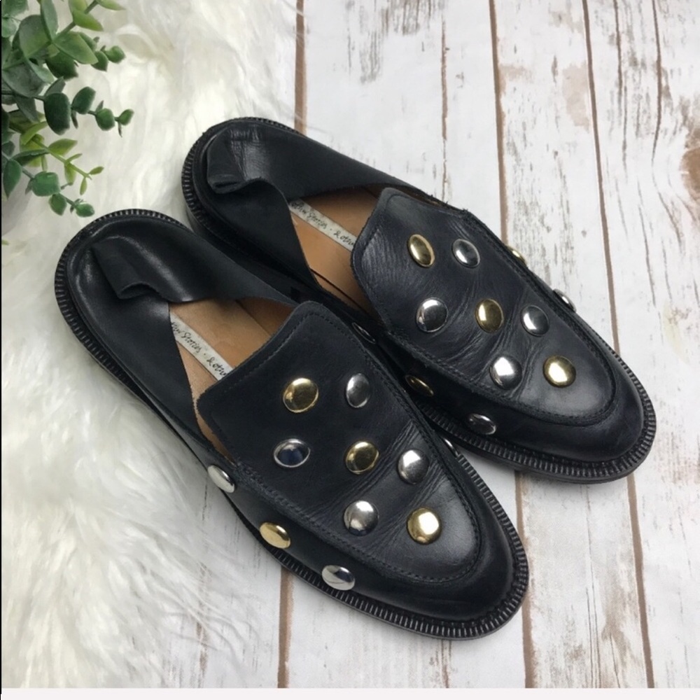 & Other Stories | Circle Stud Loafers - Picture 3 of 7